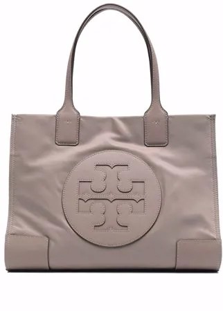 Tory Burch сумка-тоут с нашивкой-логотипом