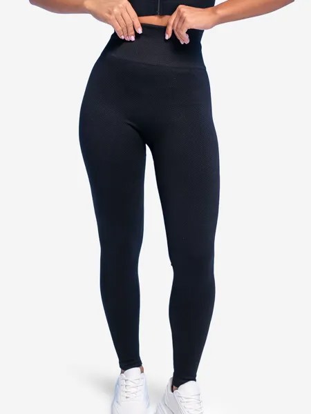 Лосины спортивные женские Pelican, Черный