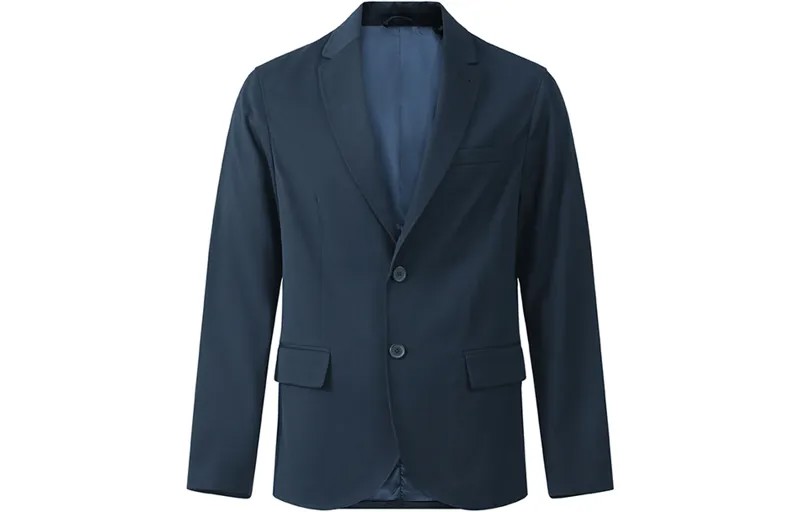 Деловой костюм мужской темно-синий Armani Exchange, синий