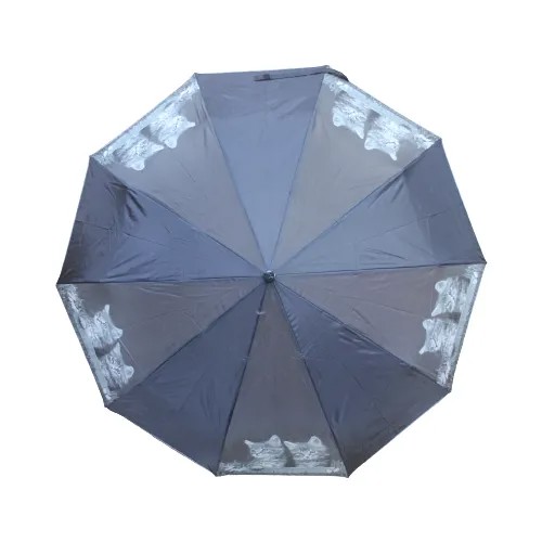 Зонт Sponsa, синий/серый