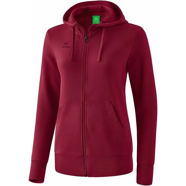 Худи Erima Basic Zip Up, фиолетовый