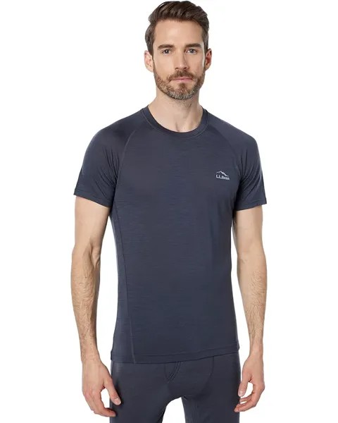 Футболка L.L.Bean Cresta Ultralight 150 Short, серый