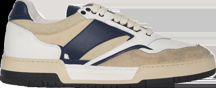 Кроссовки Rhude Racing Sneaker 'White Navy', белый