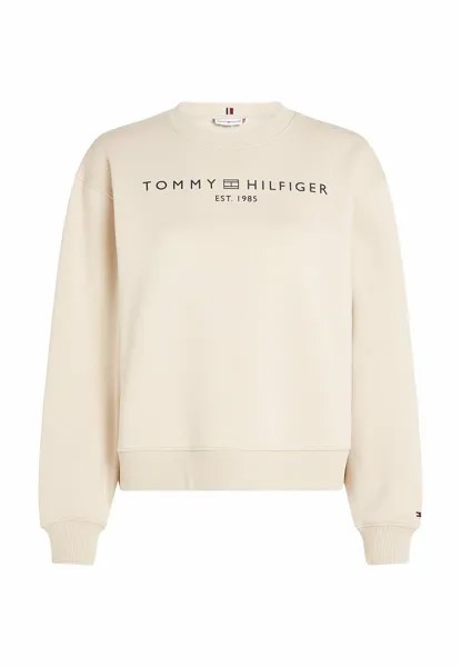 Свитшот Corp Logo Tommy Hilfiger, бежевый