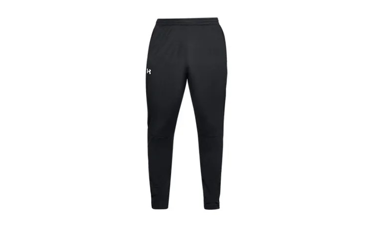 Мужские трикотажные спортивные штаны Under Armour, цвет Black