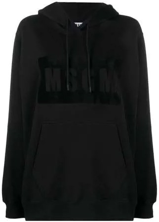 MSGM худи с логотипом