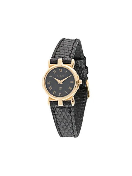 Gucci Pre-Owned кварцевые наручные часы pre-owned 18 мм