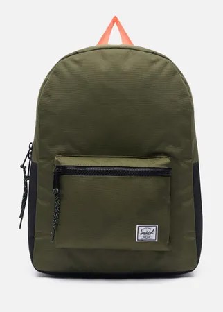 Рюкзак Herschel Supply Co. Settlement, цвет оливковый