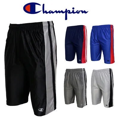 Мужская спортивная одежда Champion CHD99 Спортивные шорты с двумя карманами в полоску с ослепительной полосой