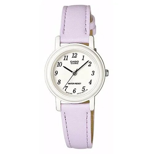 Наручные часы CASIO LQ-139L-6B, белый, фиолетовый