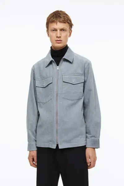 Кардиган мужской H&M 1005211012 синий S (доставка из-за рубежа)