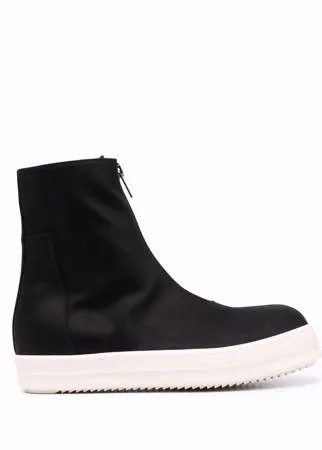 Rick Owens кеды на молнии