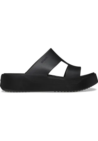 Туфли-лодочки на высоком каблуке GETAWAY PLATFORM H-STRAP Crocs, цвет black