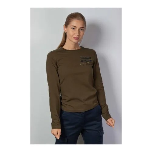 Футболка Aeronautica Militare, размер XL, зеленый