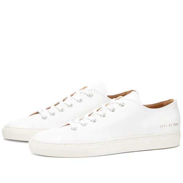 Кроссовки Common Projects Tournament Low Canvas