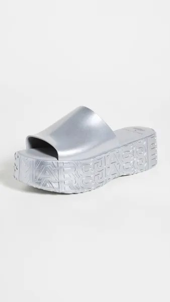 Шлепанцы Melissa Marc Jacobs x Melissa Becky, серебряный