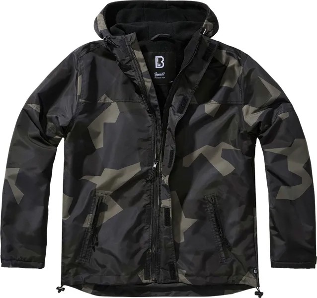 Куртка Brandit Jacke Frontzip Windbreaker, цвет Camouflage