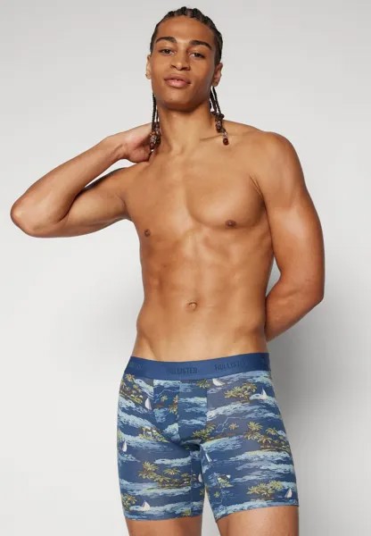 Боксеры 5 PACK Hollister Co., разноцветный
