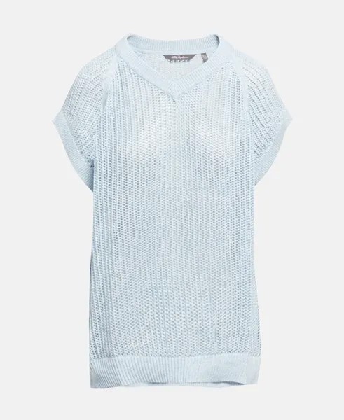 Пуловер с короткими рукавами Ulla Popken, цвет Ice