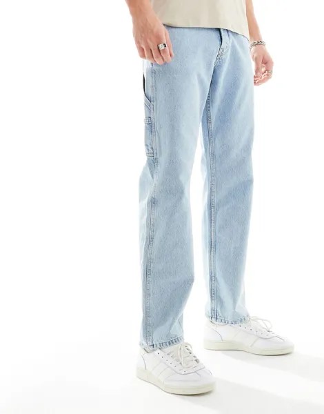 Джинсы Only & Sons Edge Straight Fit, голубой
