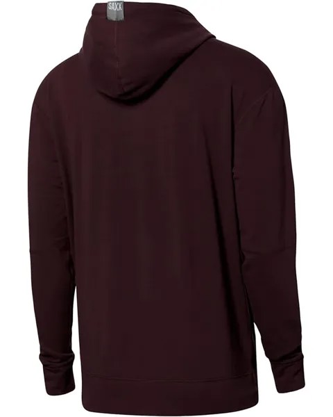 Худи SAXX UNDERWEAR 3Six Five Pullover Hoodie, цвет Fudge