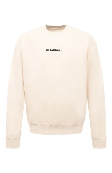 Хлопковый свитшот Jil Sander