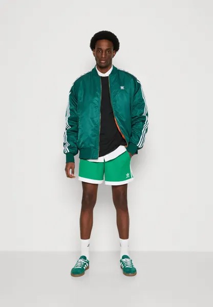 Спортивные брюки Mockeylet adidas Originals, зеленый