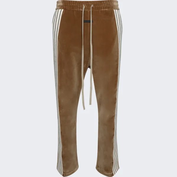 Спортивные брюки Fear of God Side Stripe Forum, коричневый