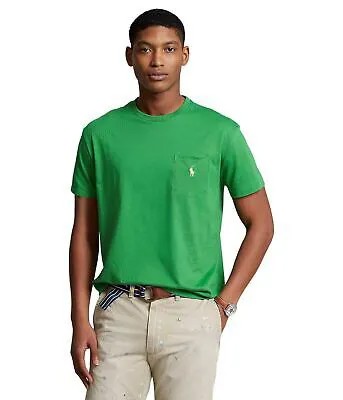 Мужские рубашки и топы Polo Ralph Lauren Классическая футболка с карманами