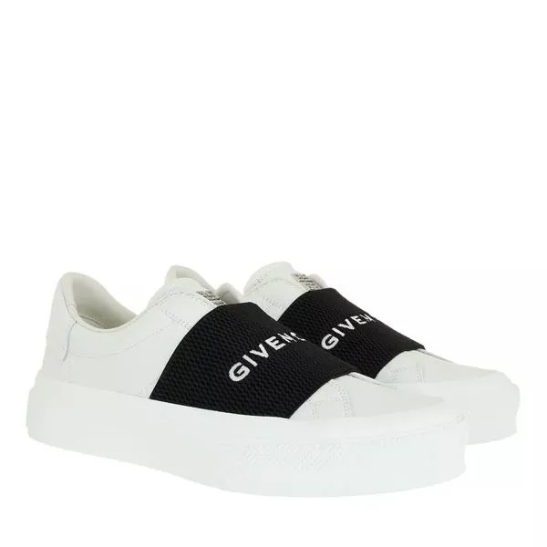 Кроссовки slip on sneakers white/black Givenchy, белый