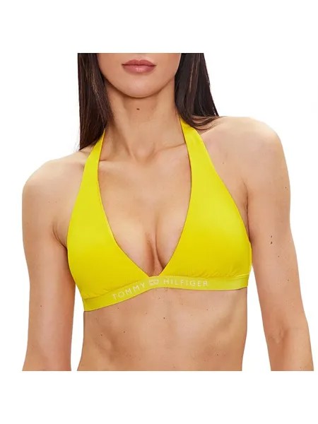 Верх бикини Tommy Hilfiger, желтый