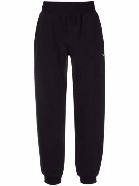 PUMA однотонные спортивные брюки