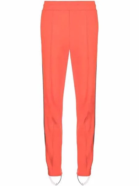 MSGM спортивные брюки с логотипом