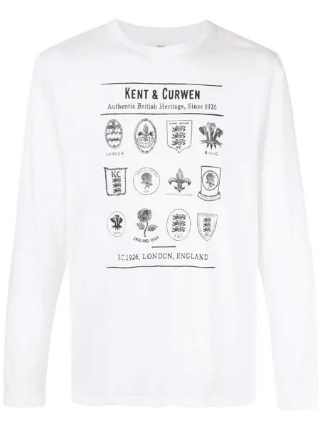 Kent & Curwen футболка с длинными рукавами