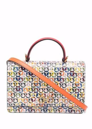 Salvatore Ferragamo сумка-тоут с монограммой