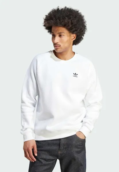 Джемпер из флиса adidas Originals, белый