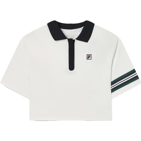 Футболка унисекс ФИЛА FILA, цвет Ceramic White