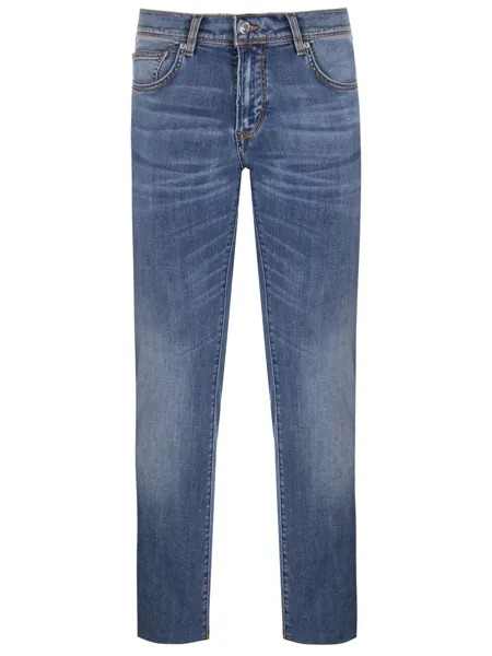 Джинсы Tapered Fit хлопковые