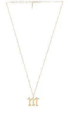 Ожерелье old english - The M Jewelers NY