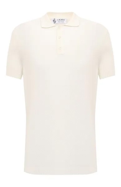 Хлопковое поло Il Borgo Cashmere