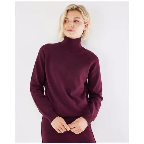 Водолазка женская MEXX; цвет Dark Purple; р. XS