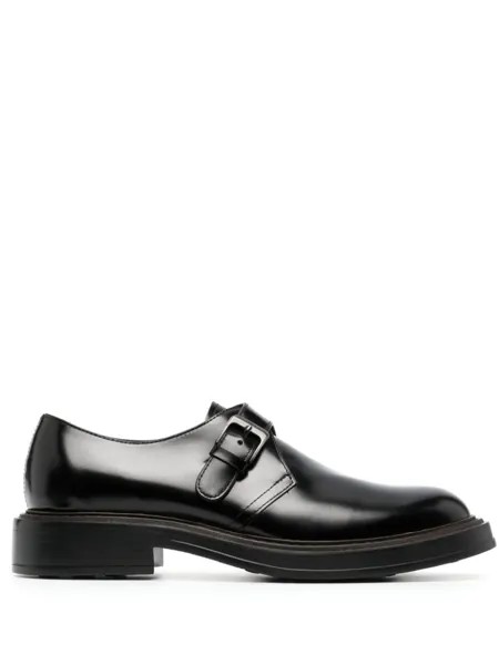 Tod's туфли монки, черный