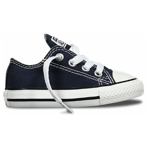 Детские кеды Converse (конверс) Chuck Taylor All Star 7J237 синие (25)