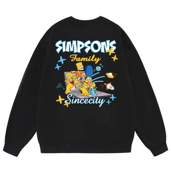 The Simpsons Толстовка унисекс «Симпсоны», Хаки