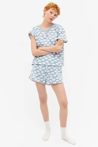 Пижама женская Monki 0734182060 разноцветная XL (доставка из-за рубежа)