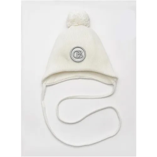 Шапка Orso Bianco, размер 44, экрю