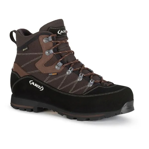 Ботинки для прогулки Aku Trekker L 3 Wide GTX, цвет Dark Grey/Brown
