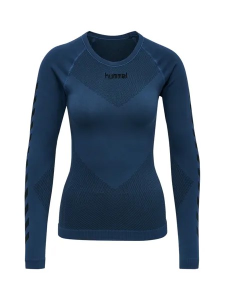 Спортивная футболка Hummel, синий/морской синий