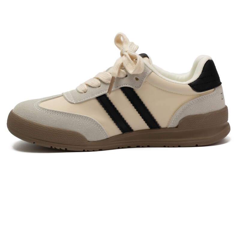 Кроссовки Zun'er Lifestyle Shoes Unisex Low-top, бежевый/синий