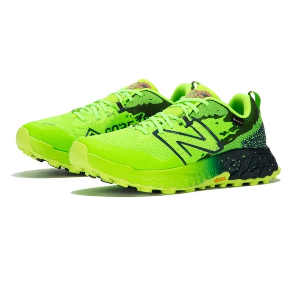 Кроссовки для бега New Balance Fresh Foam Hierro V7 GORE-TEX Trail, зеленый